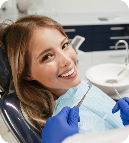 photo of team member smiling